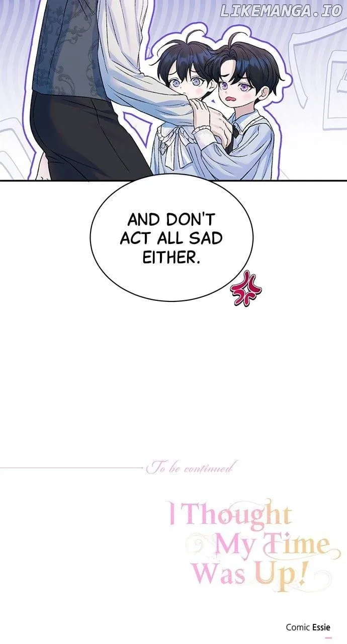 I Thought My Time Was Up! Chapter 104 – Page 81