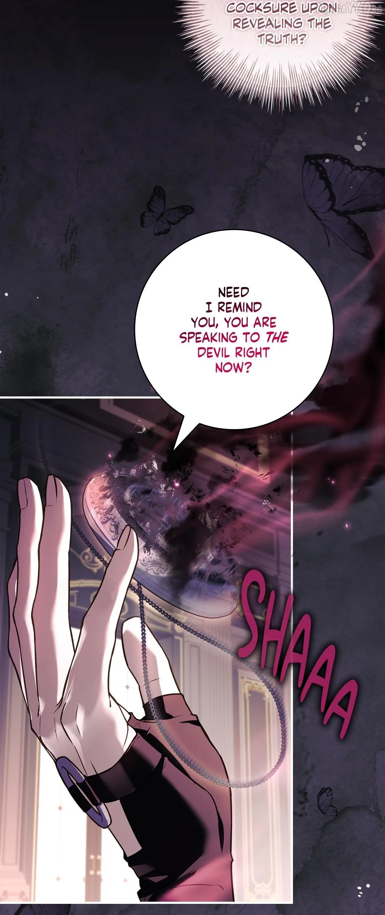 I’m Trapped With Men Who Hate Me Chapter 60 – Page 15