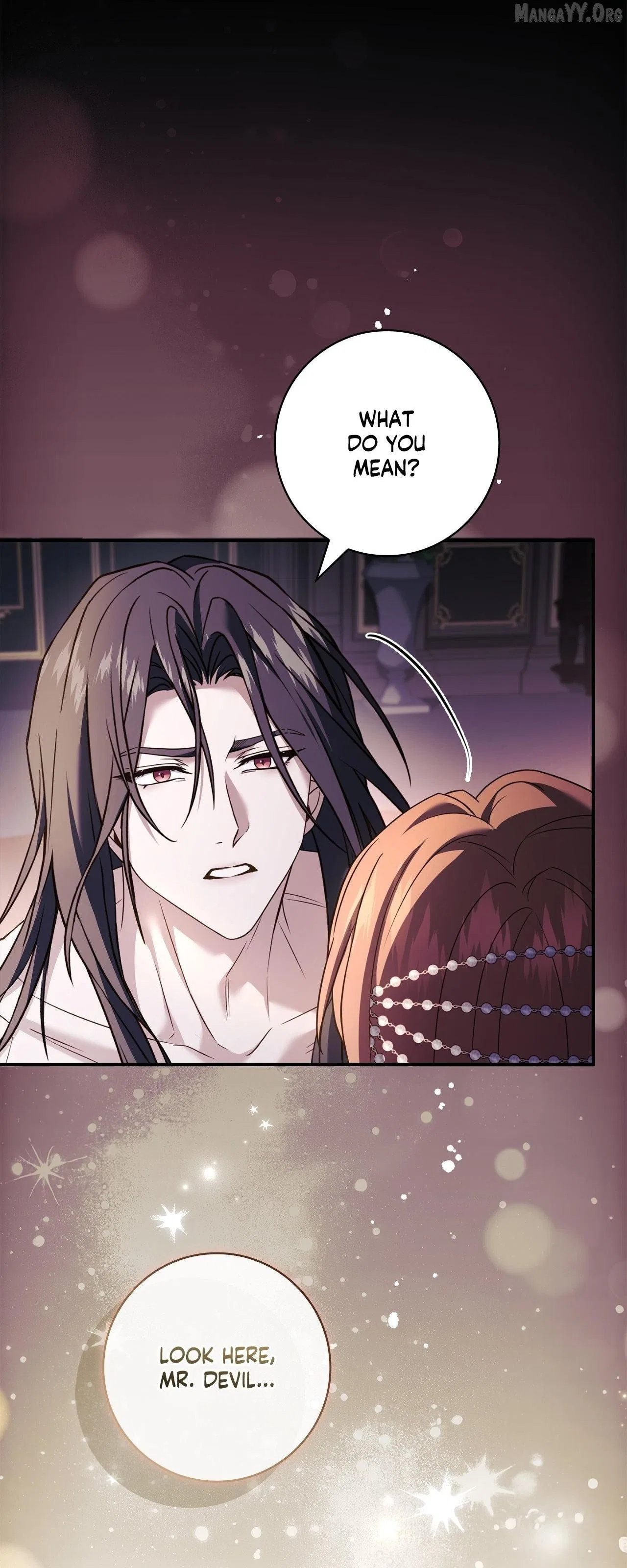 I’m Trapped With Men Who Hate Me Chapter 60 – Page 19