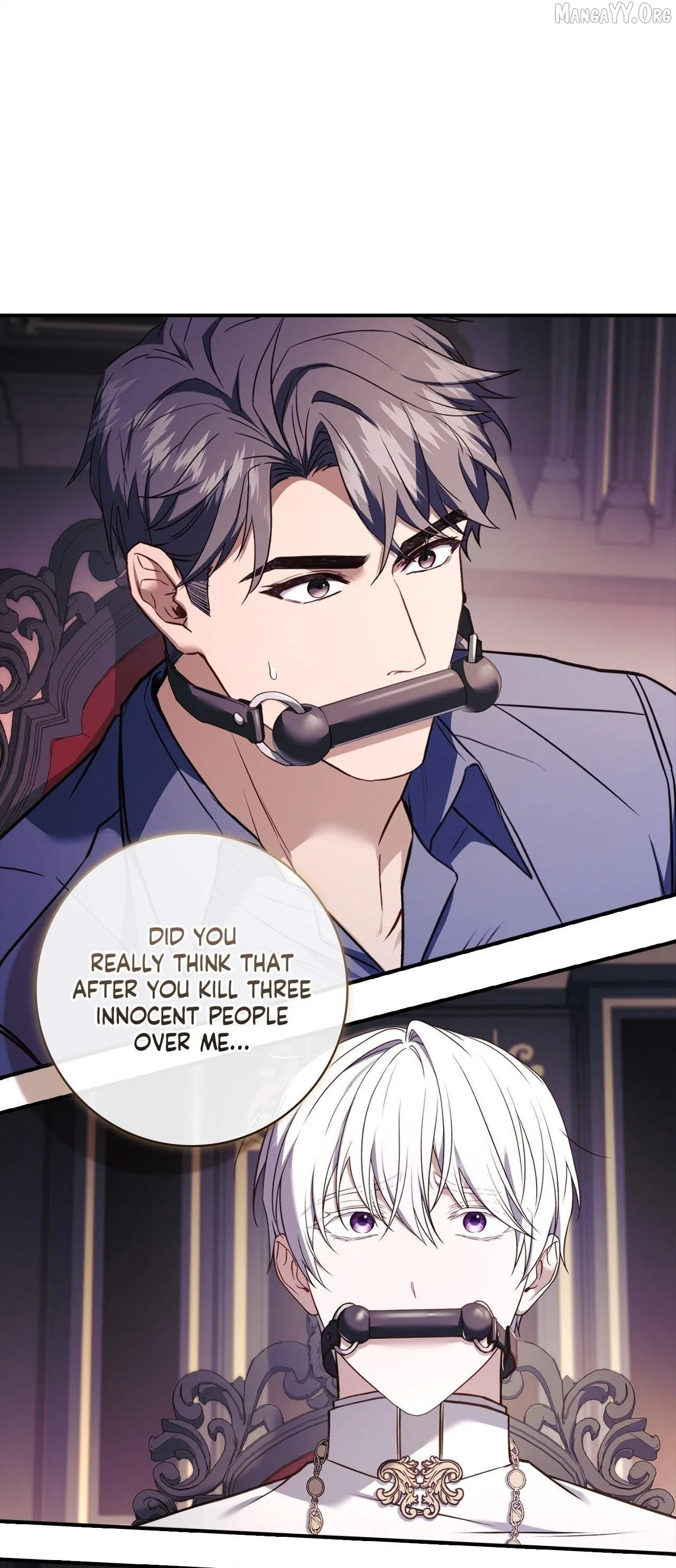 I’m Trapped With Men Who Hate Me Chapter 60 – Page 21