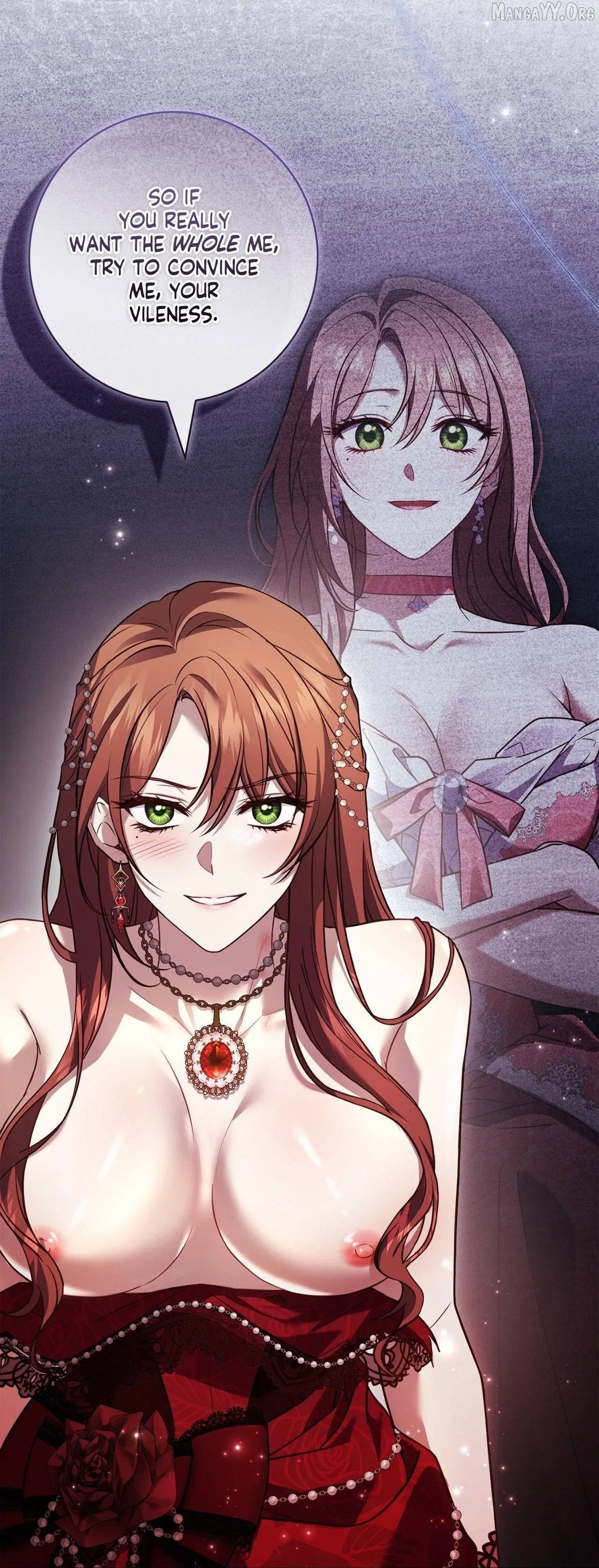I’m Trapped With Men Who Hate Me Chapter 60 – Page 24