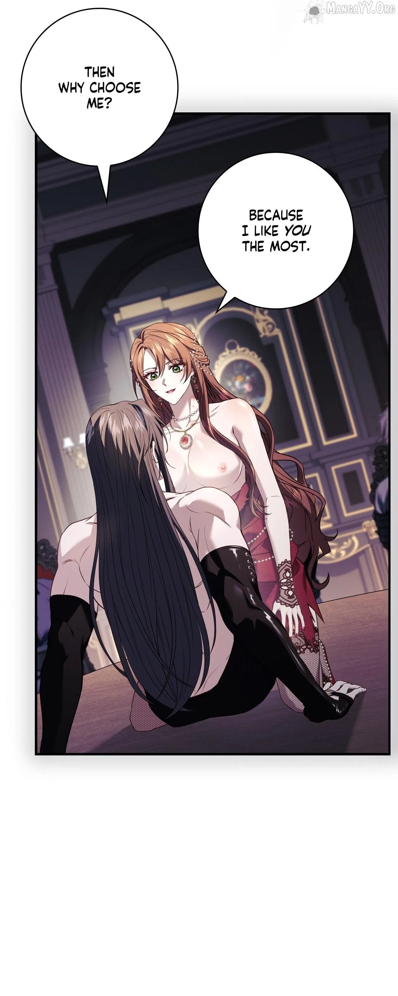 I’m Trapped With Men Who Hate Me Chapter 60 – Page 35
