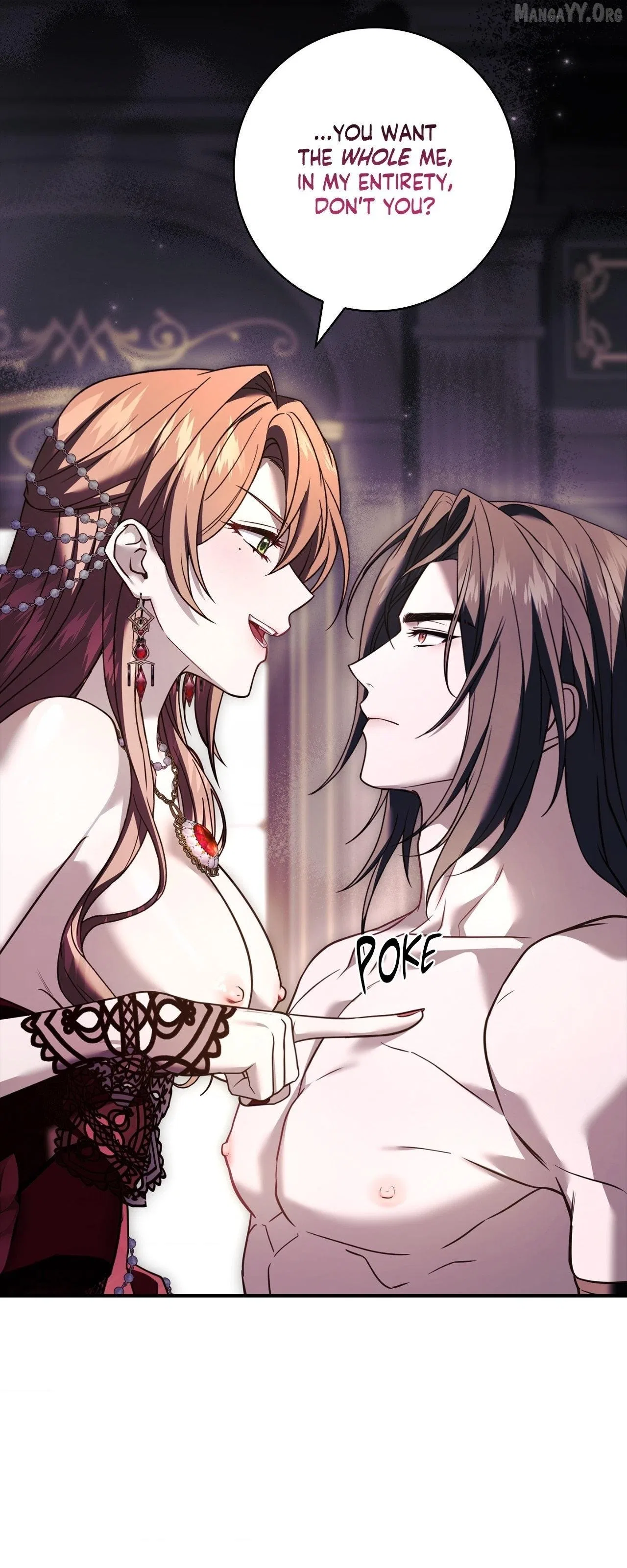 I’m Trapped With Men Who Hate Me Chapter 60 – Page 38