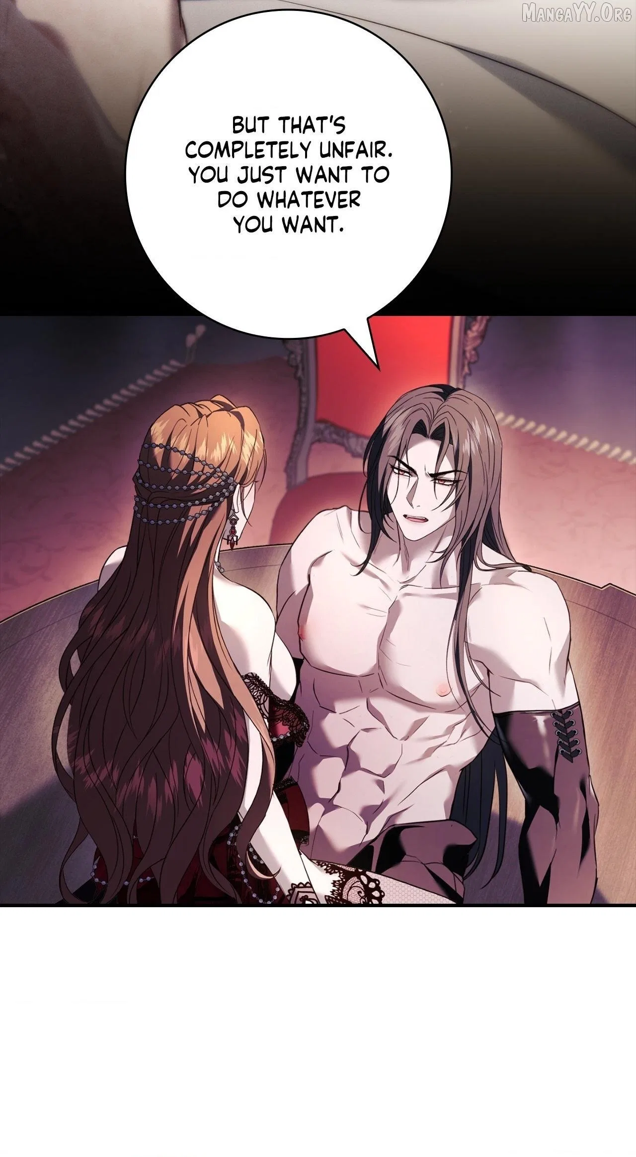 I’m Trapped With Men Who Hate Me Chapter 60 – Page 44