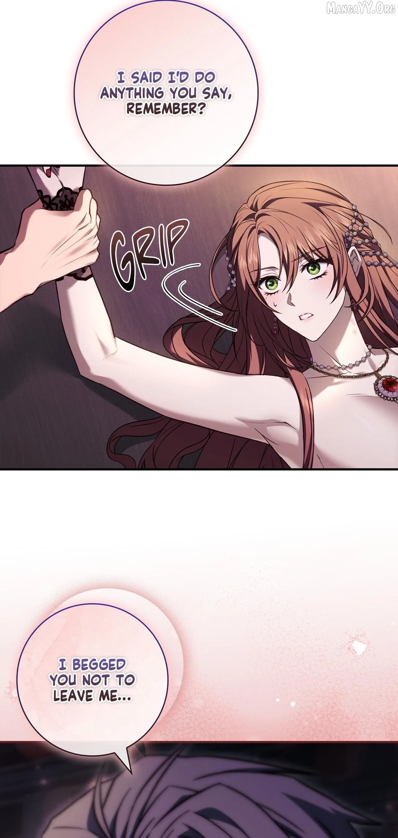 I’m Trapped With Men Who Hate Me Chapter 60 – Page 67