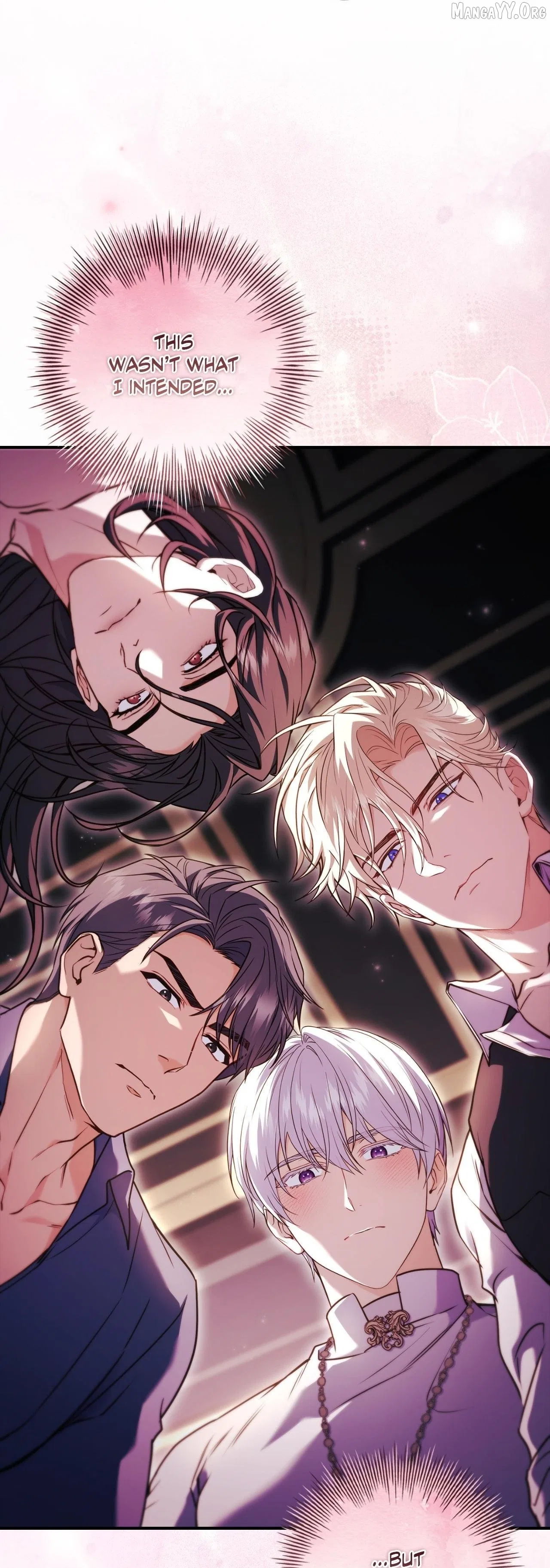 I’m Trapped With Men Who Hate Me Chapter 60 – Page 73
