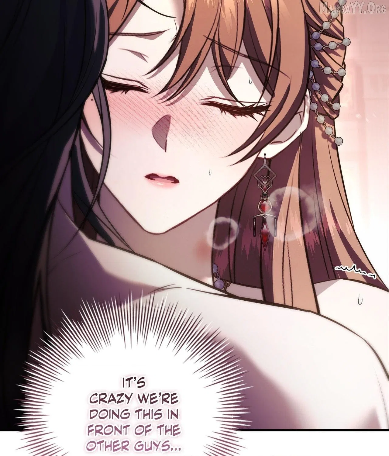 I’m Trapped With Men Who Hate Me Chapter 59 – Page 95