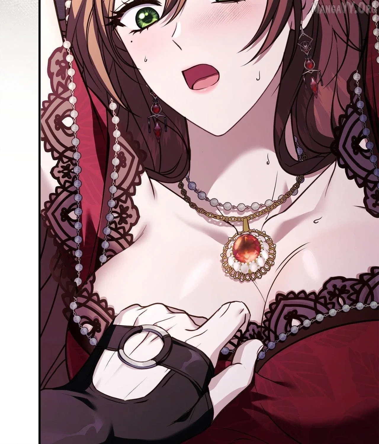 I’m Trapped With Men Who Hate Me Chapter 58 – Page 10