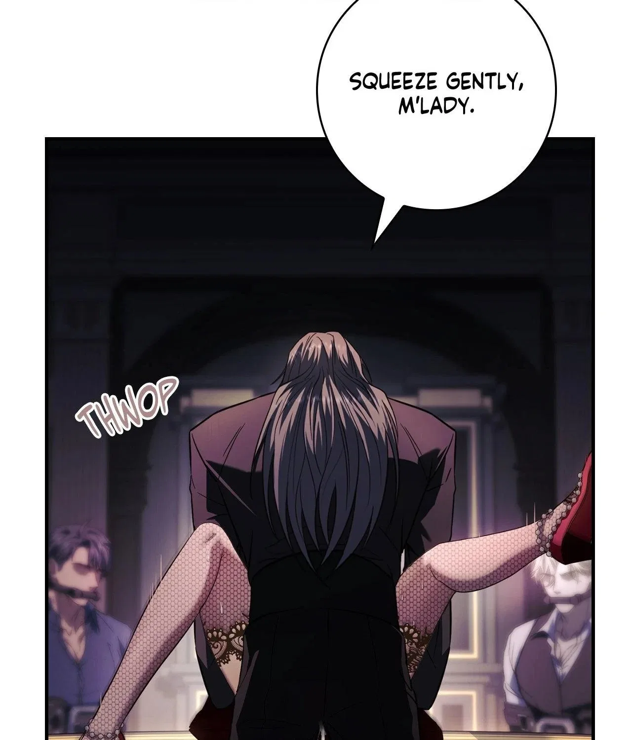 I’m Trapped With Men Who Hate Me Chapter 58 – Page 104