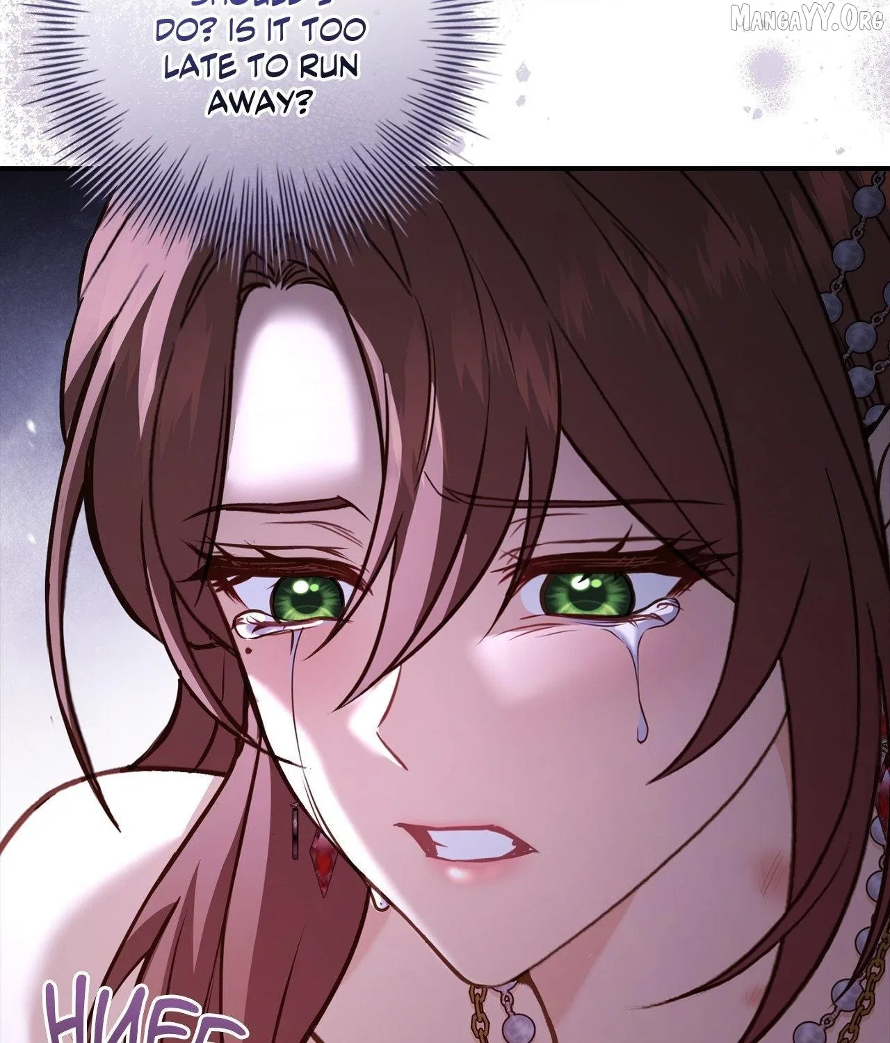 I’m Trapped With Men Who Hate Me Chapter 58 – Page 110
