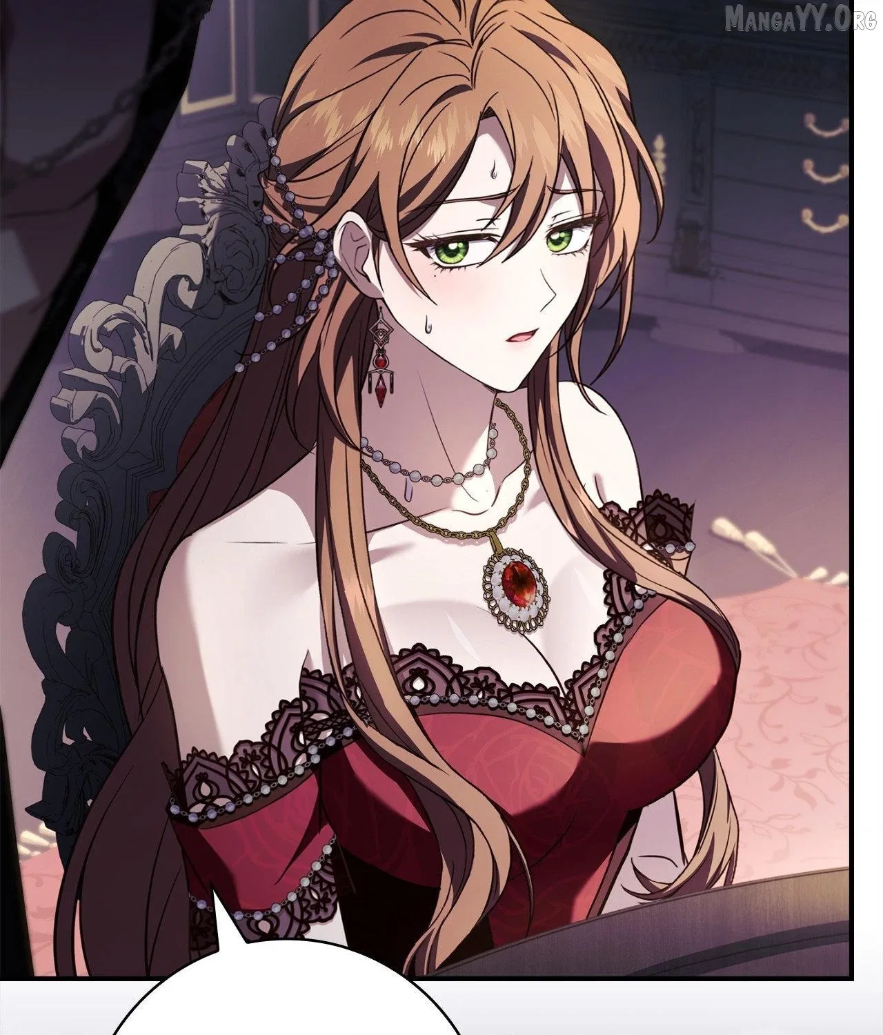 I’m Trapped With Men Who Hate Me Chapter 57 – Page 73