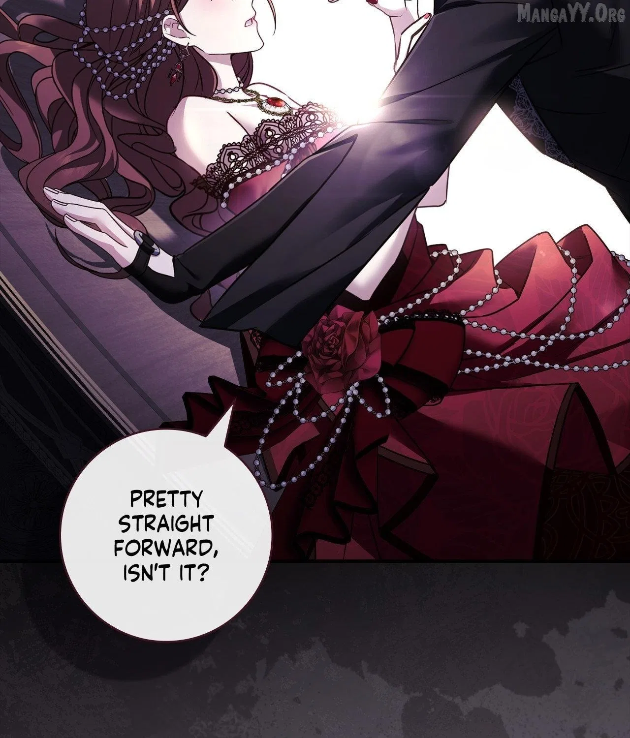 I’m Trapped With Men Who Hate Me Chapter 57 – Page 110