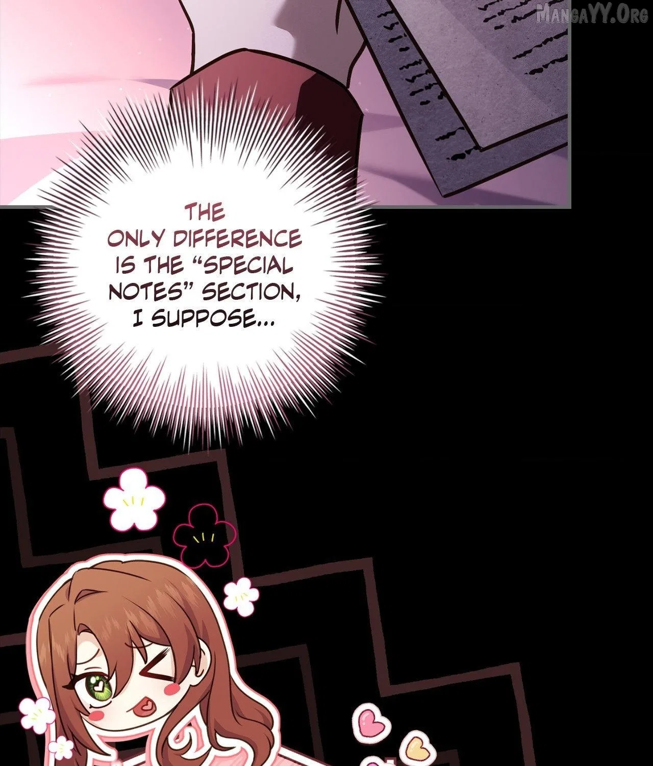 I’m Trapped With Men Who Hate Me Chapter 56 – Page 33