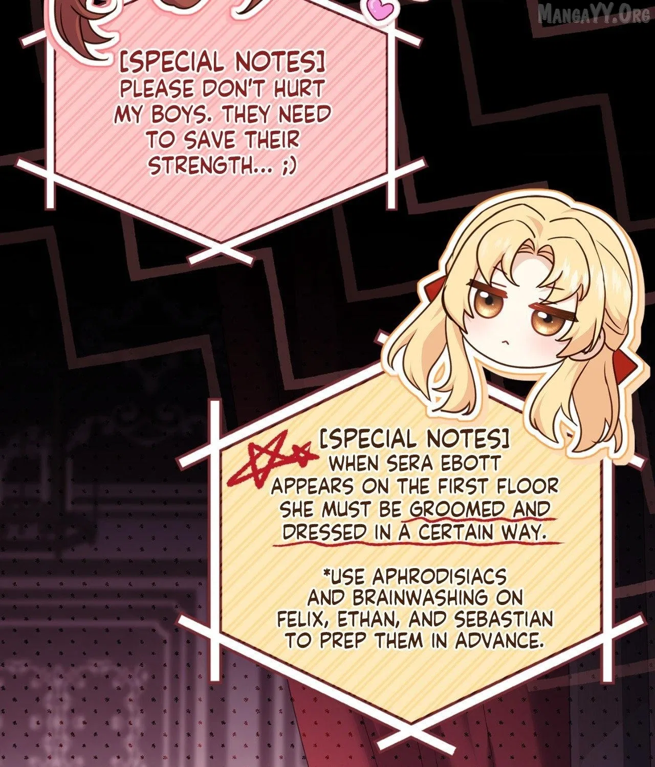 I’m Trapped With Men Who Hate Me Chapter 56 – Page 34