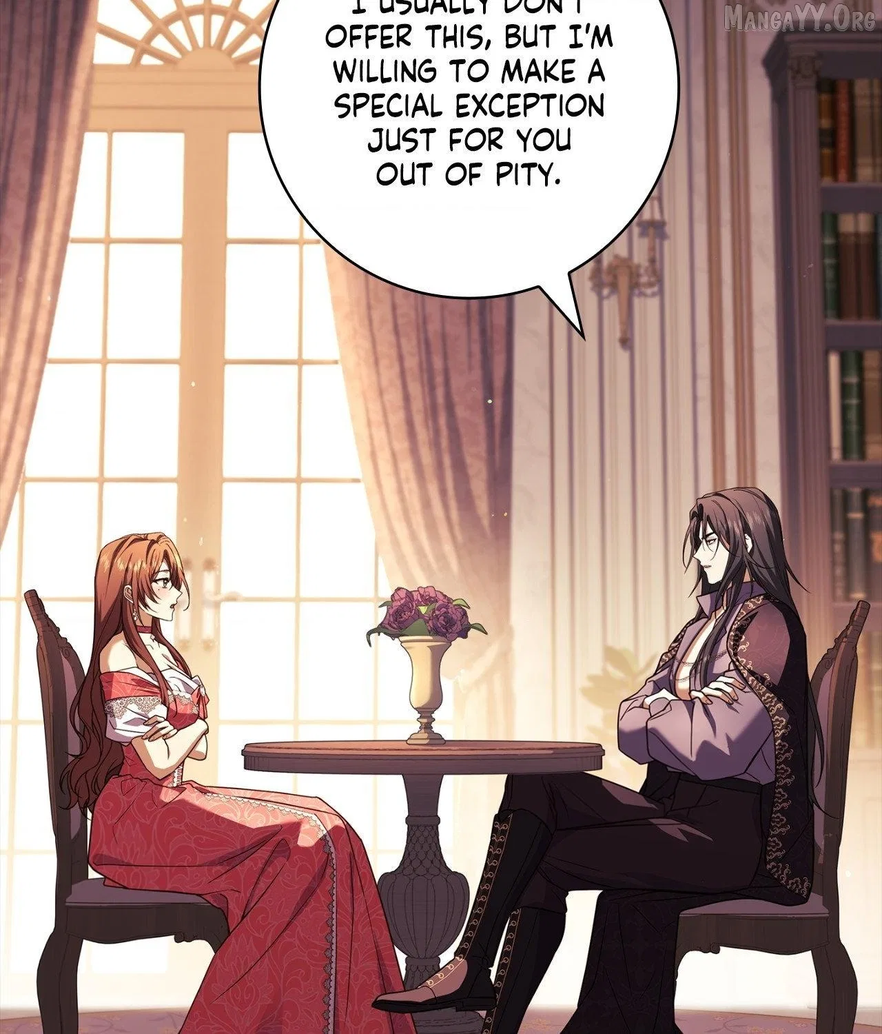 I’m Trapped With Men Who Hate Me Chapter 56 – Page 59