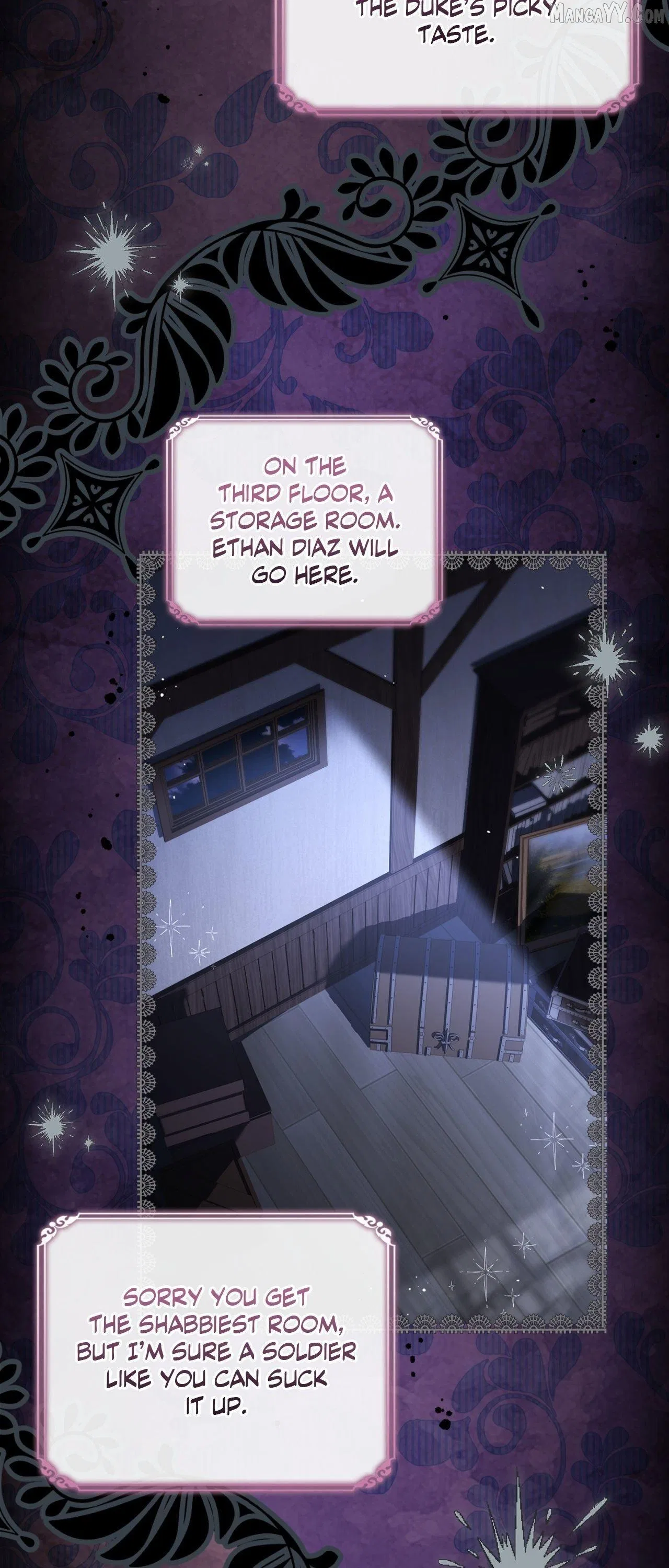 I’m Trapped With Men Who Hate Me Chapter 55 – Page 12