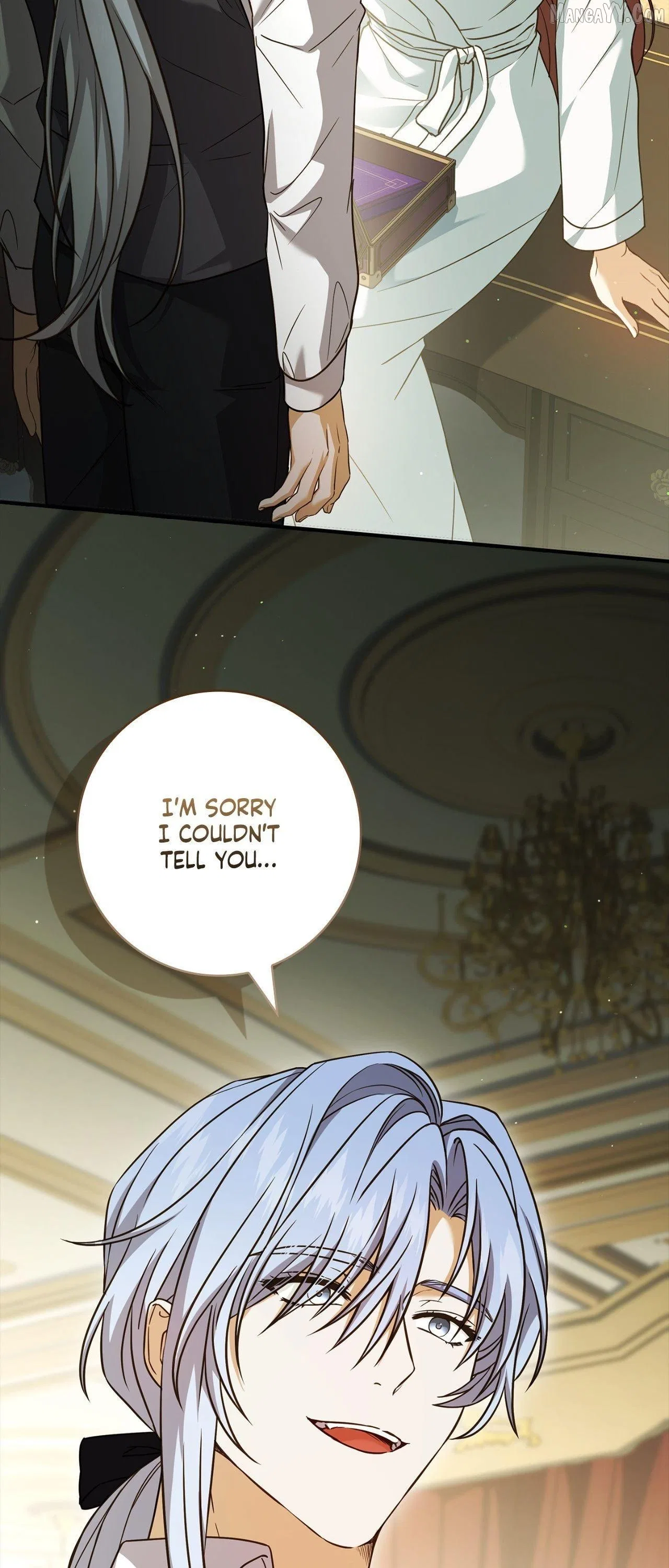I’m Trapped With Men Who Hate Me Chapter 55 – Page 27
