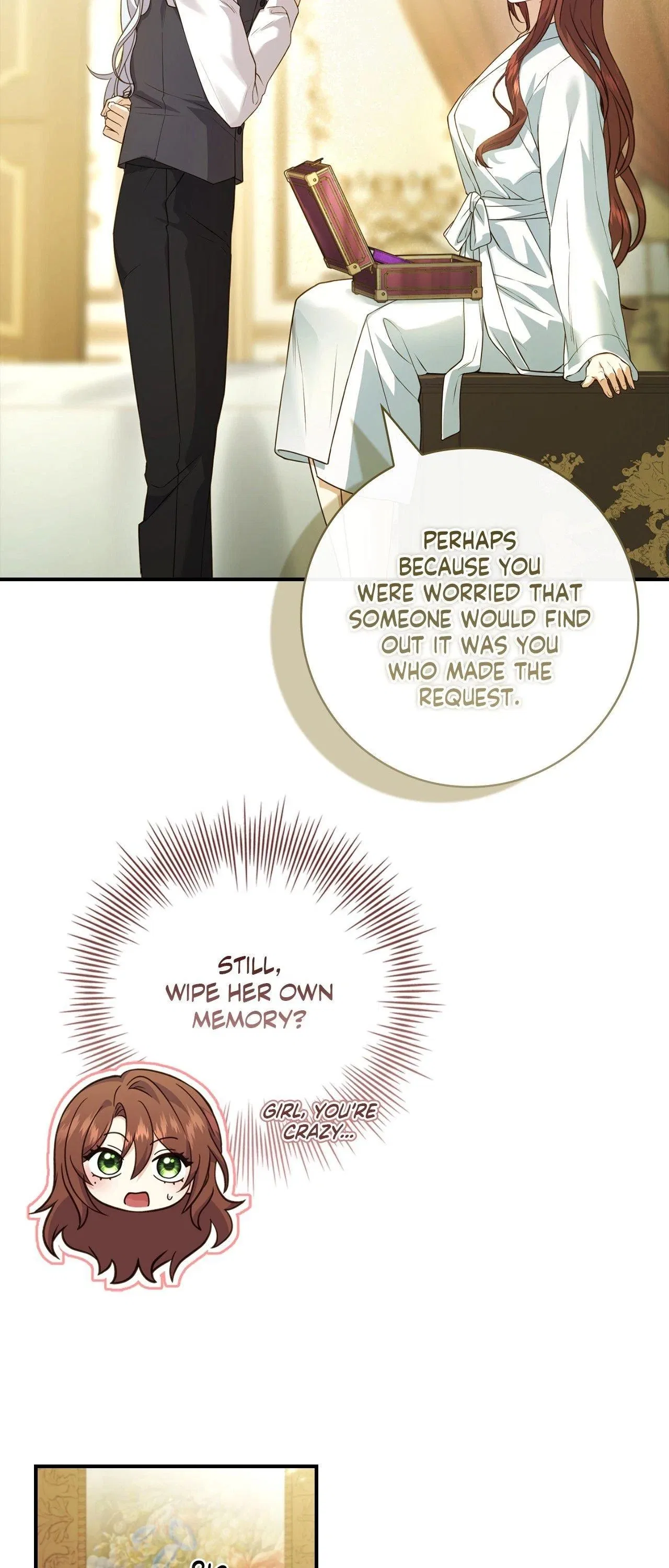 I’m Trapped With Men Who Hate Me Chapter 55 – Page 30