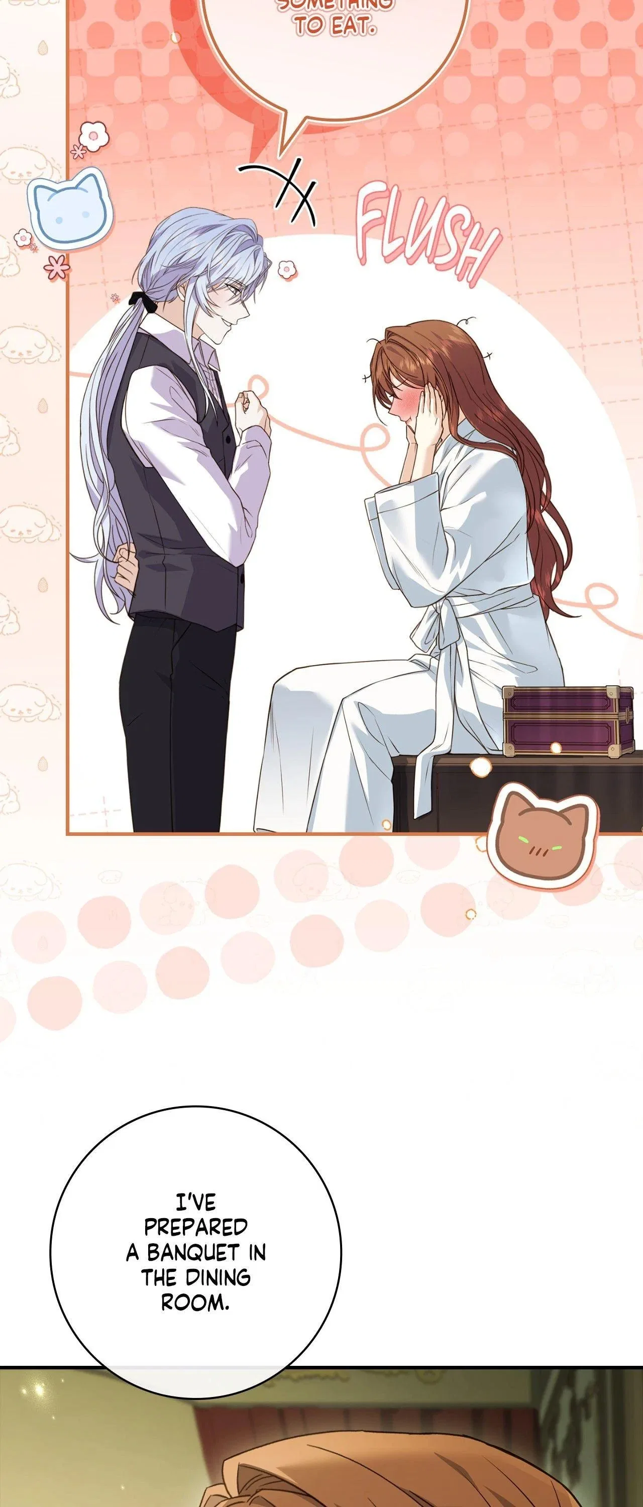 I’m Trapped With Men Who Hate Me Chapter 55 – Page 33