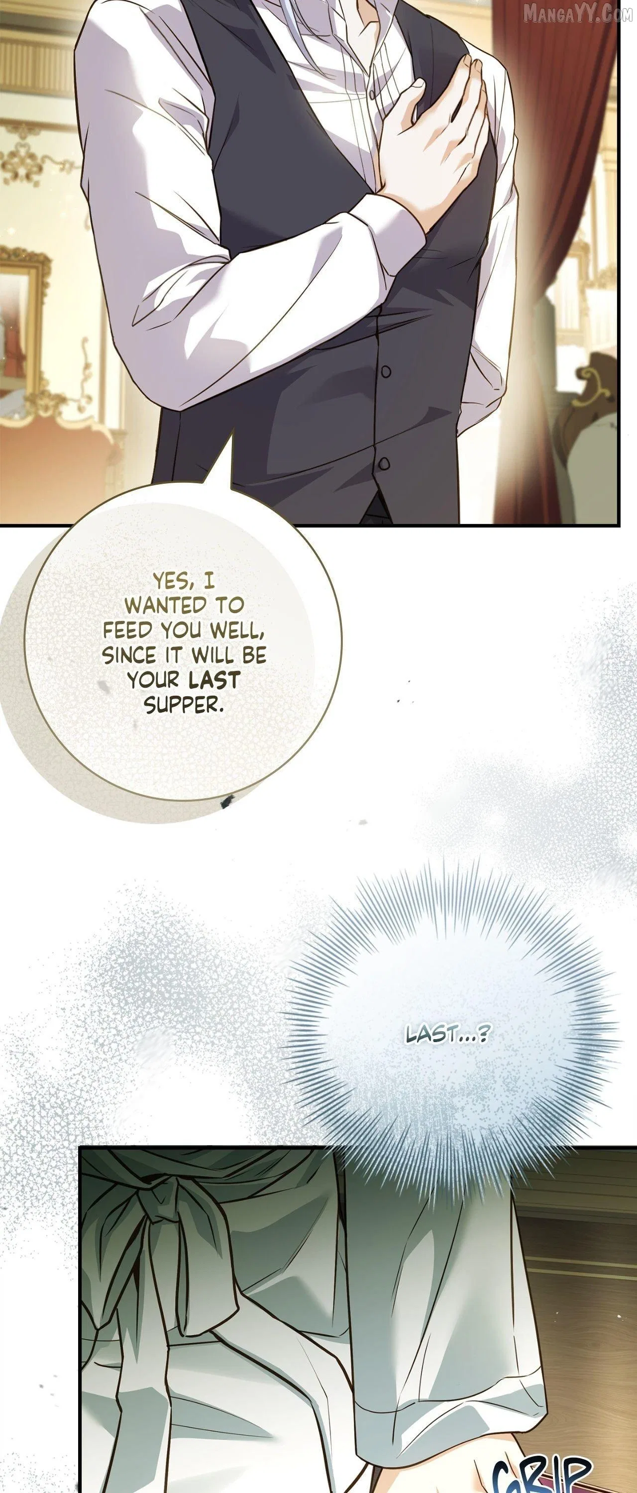 I’m Trapped With Men Who Hate Me Chapter 55 – Page 35