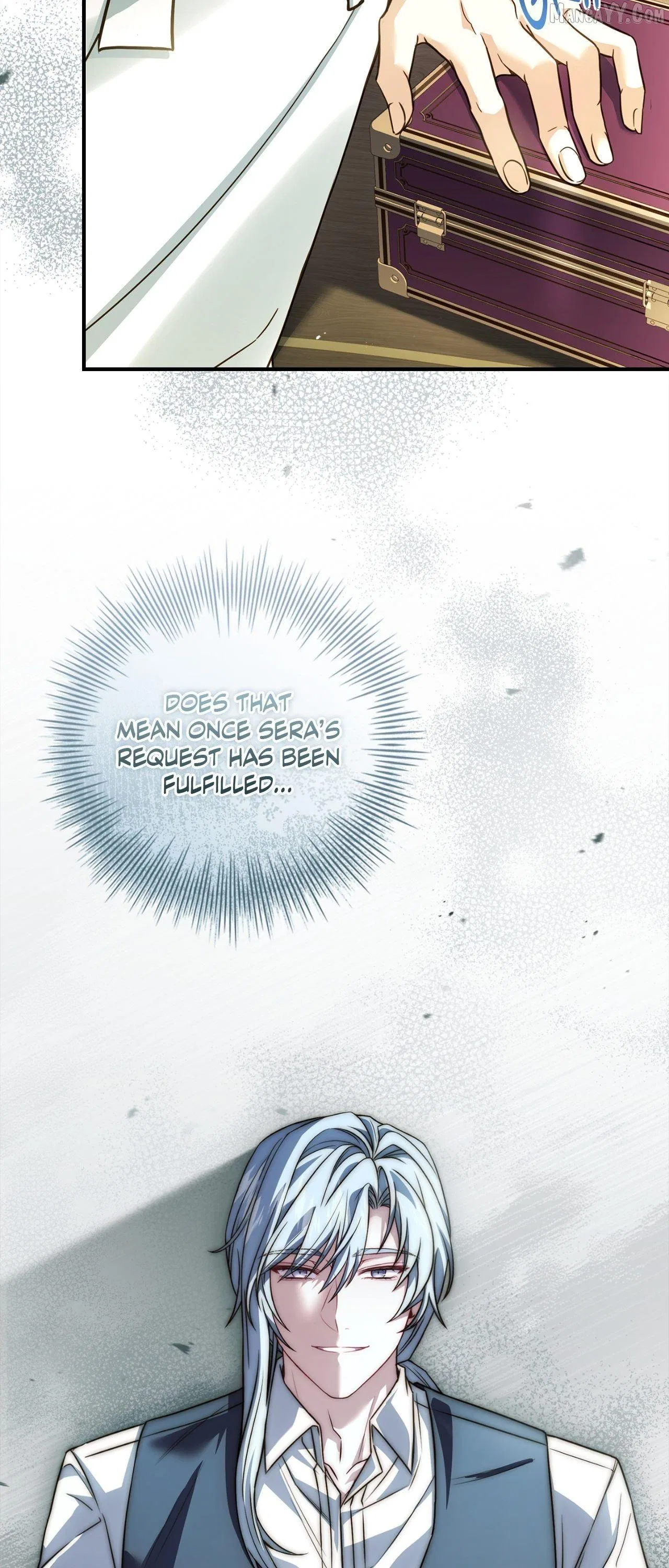 I’m Trapped With Men Who Hate Me Chapter 55 – Page 36