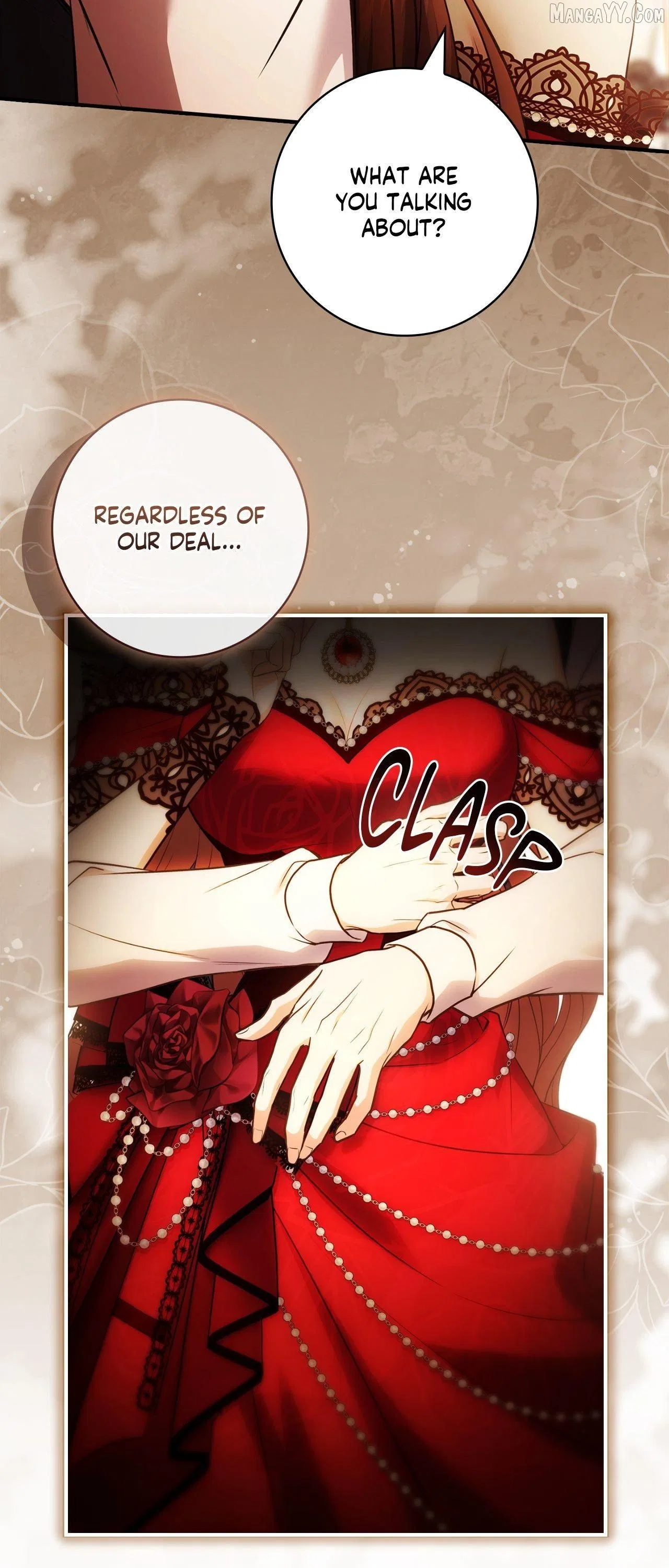 I’m Trapped With Men Who Hate Me Chapter 55 – Page 58