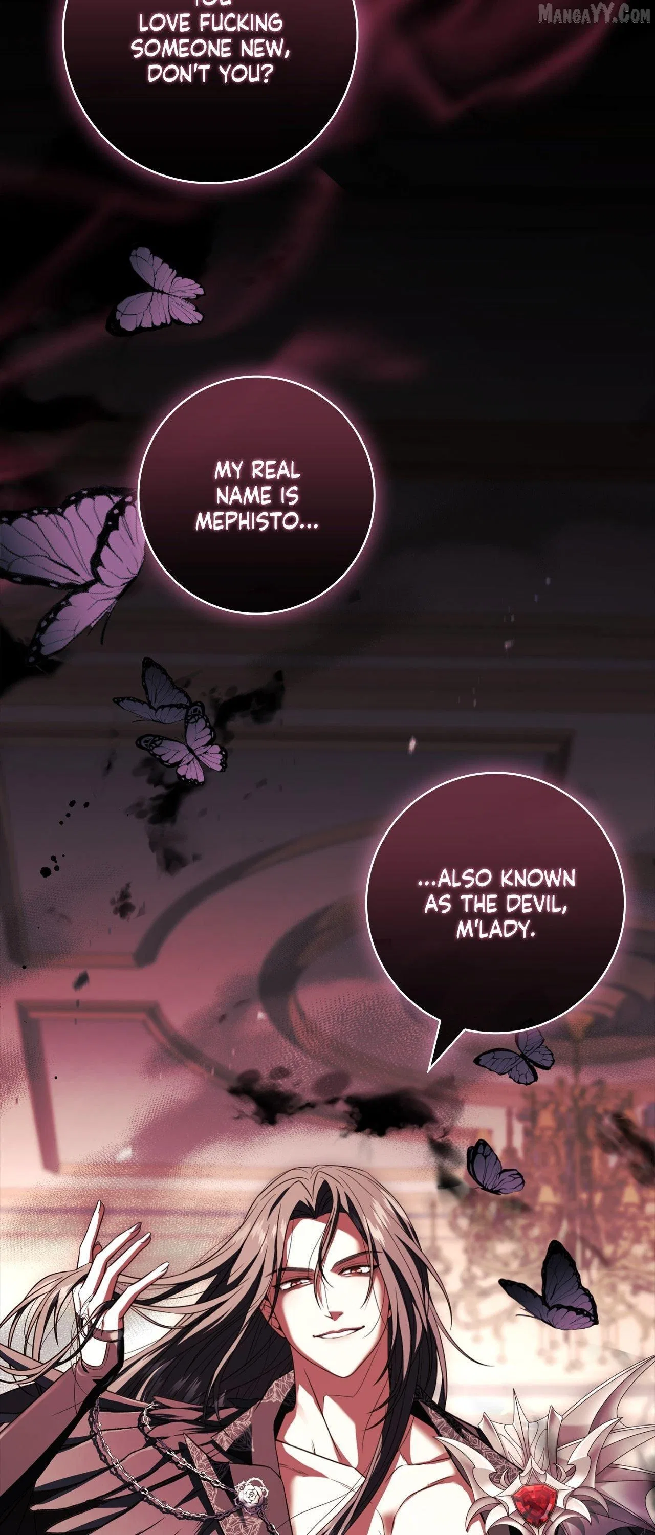 I’m Trapped With Men Who Hate Me Chapter 55 – Page 66