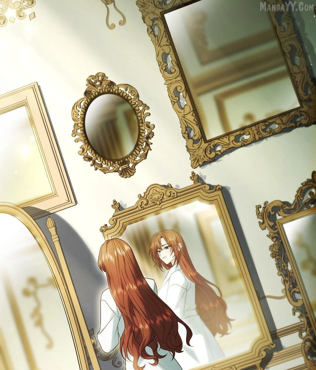 I’m Trapped With Men Who Hate Me Chapter 54 – Page 33