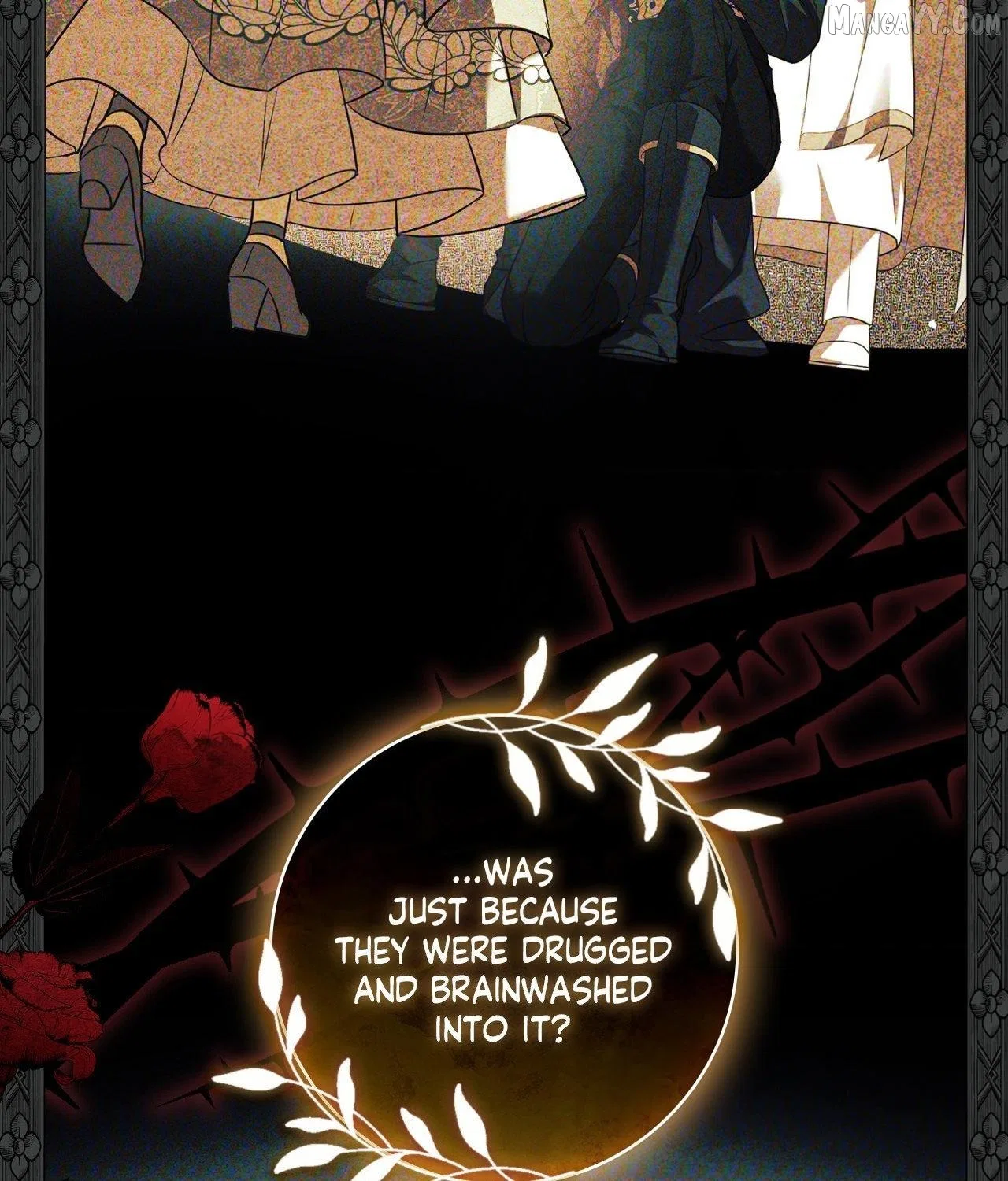 I’m Trapped With Men Who Hate Me Chapter 54 – Page 98