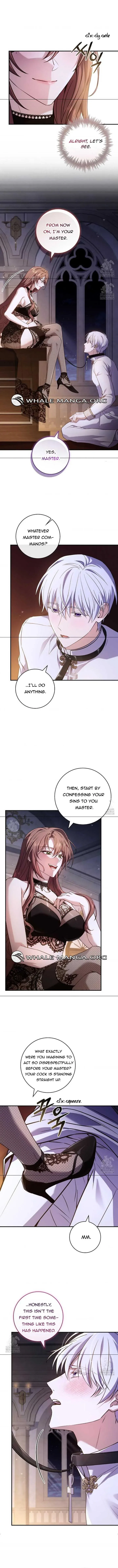 I’m Trapped With Men Who Hate Me Chapter 50 – Page 9