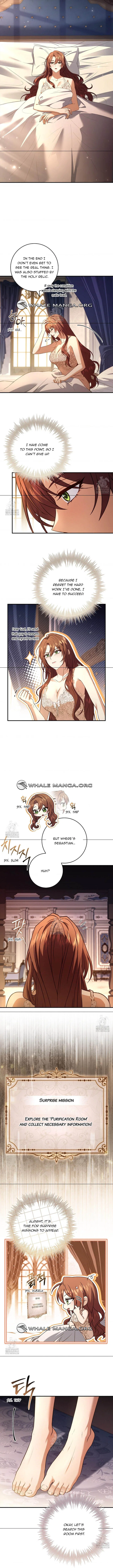 I’m Trapped With Men Who Hate Me Chapter 49 – Page 6
