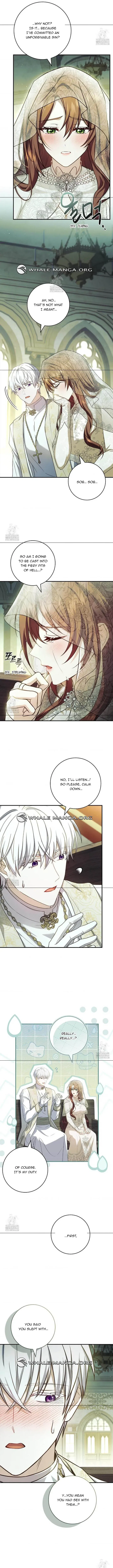 I’m Trapped With Men Who Hate Me Chapter 46 – Page 2
