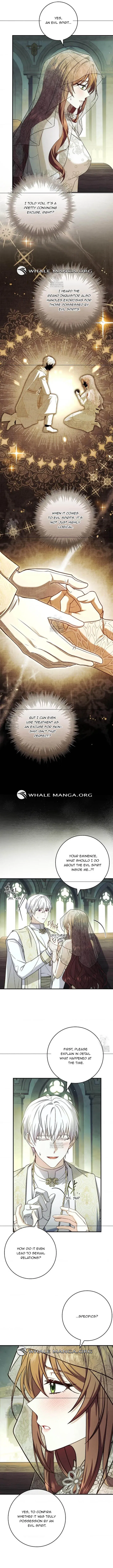 I’m Trapped With Men Who Hate Me Chapter 46 – Page 5