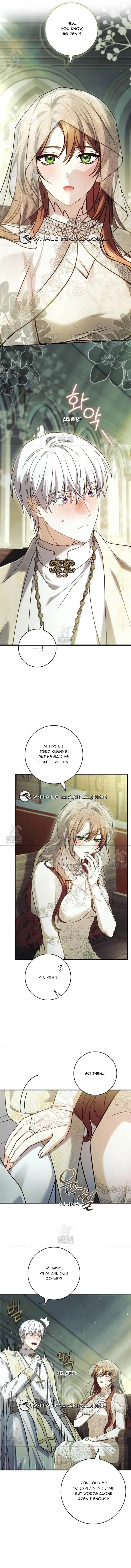 I’m Trapped With Men Who Hate Me Chapter 46 – Page 7