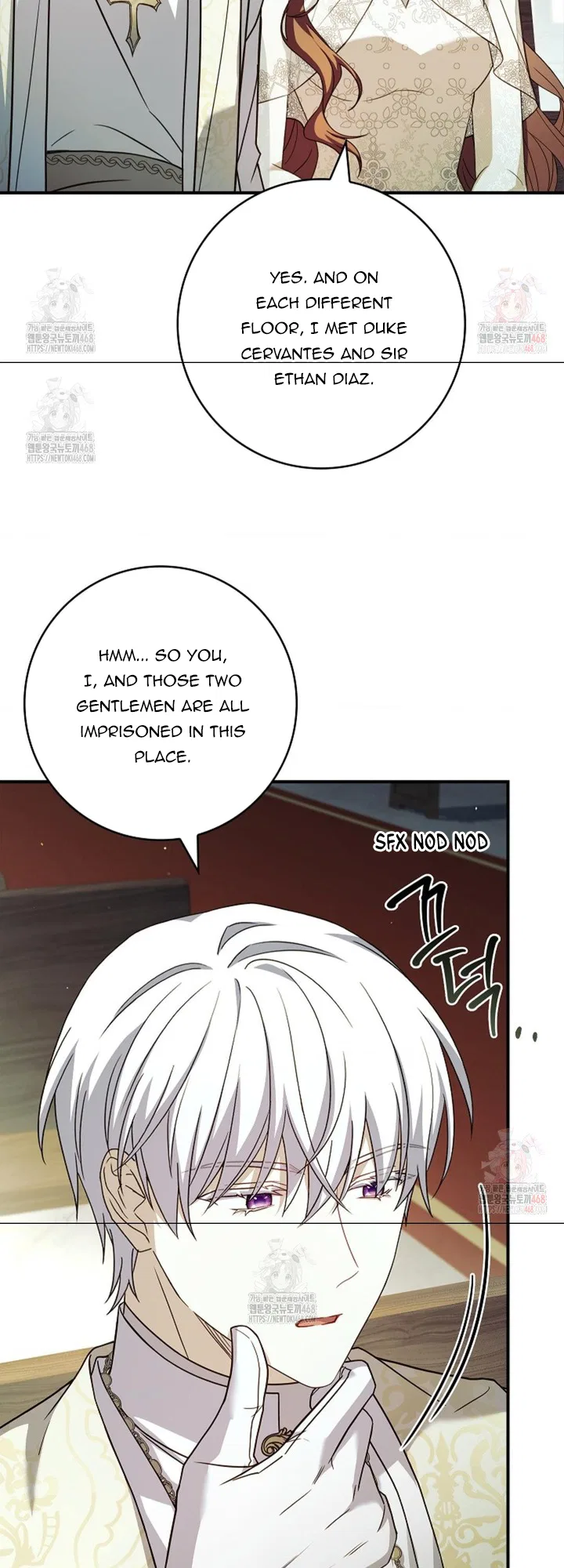 I’m Trapped With Men Who Hate Me Chapter 45 – Page 66