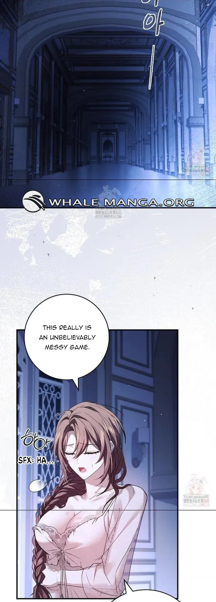 I’m Trapped With Men Who Hate Me Chapter 44 – Page 33