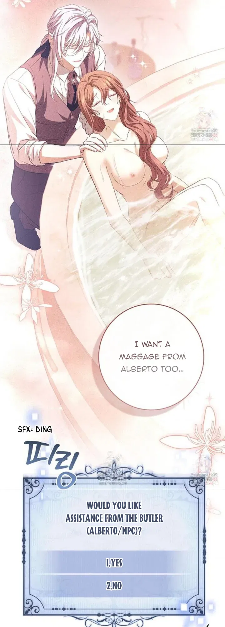 I’m Trapped With Men Who Hate Me Chapter 44 – Page 36