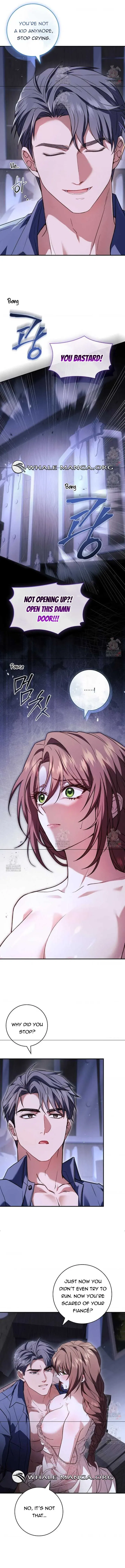 I’m Trapped With Men Who Hate Me Chapter 43 – Page 4