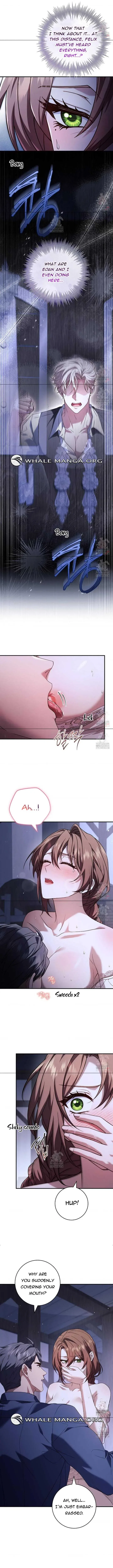 I’m Trapped With Men Who Hate Me Chapter 43 – Page 5