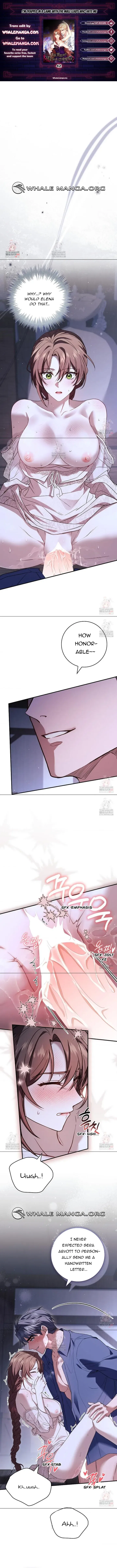 I’m Trapped With Men Who Hate Me Chapter 42 – Page 1