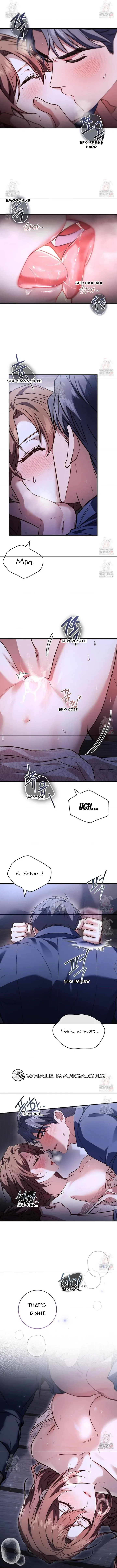 I’m Trapped With Men Who Hate Me Chapter 42 – Page 7