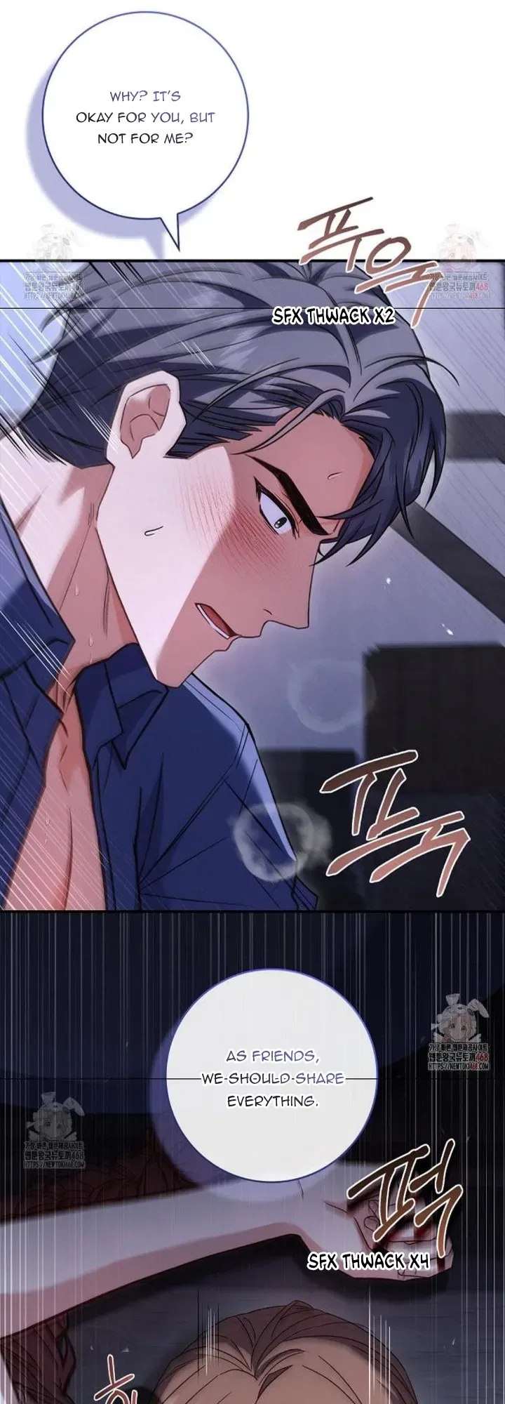 I’m Trapped With Men Who Hate Me Chapter 41 – Page 41