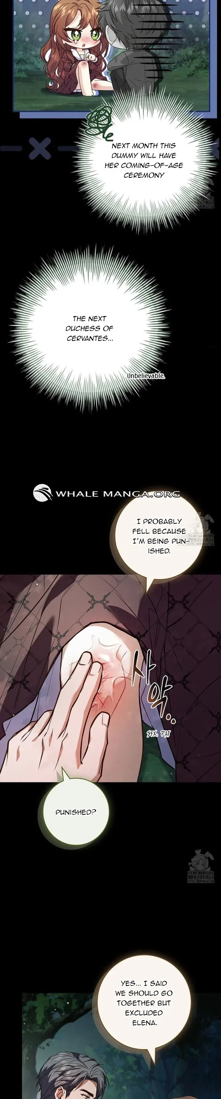 I’m Trapped With Men Who Hate Me Chapter 38 – Page 5