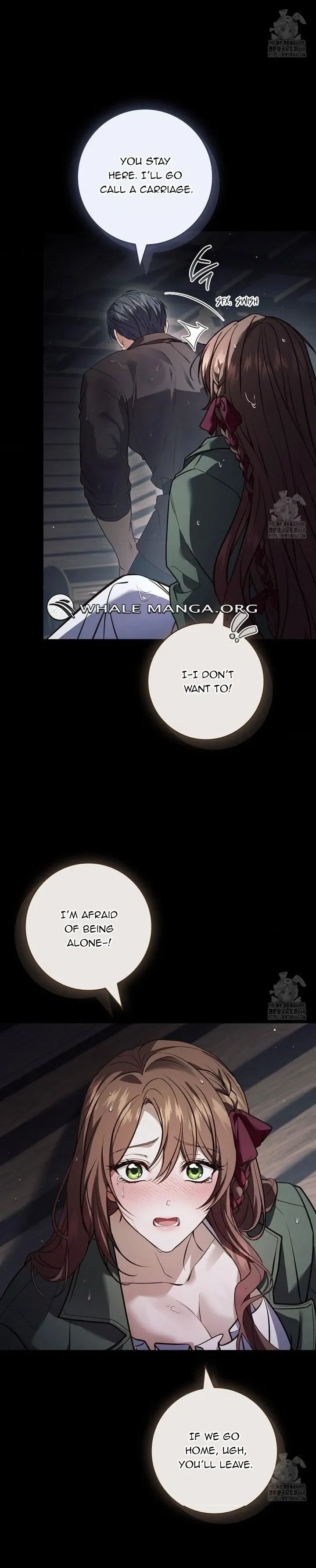 I’m Trapped With Men Who Hate Me Chapter 38 – Page 26