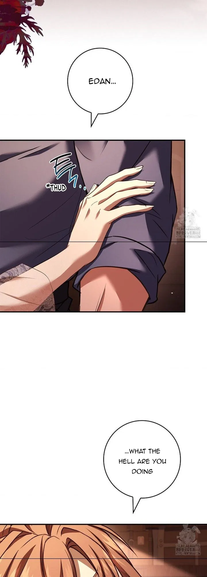I’m Trapped With Men Who Hate Me Chapter 37 – Page 27