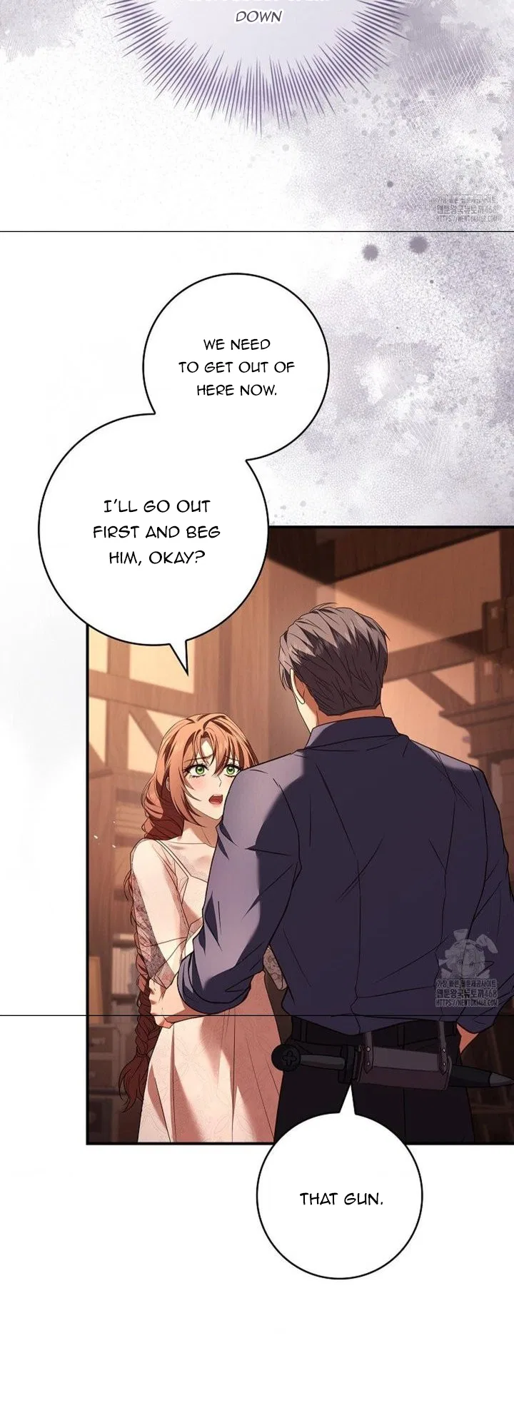 I’m Trapped With Men Who Hate Me Chapter 37 – Page 32