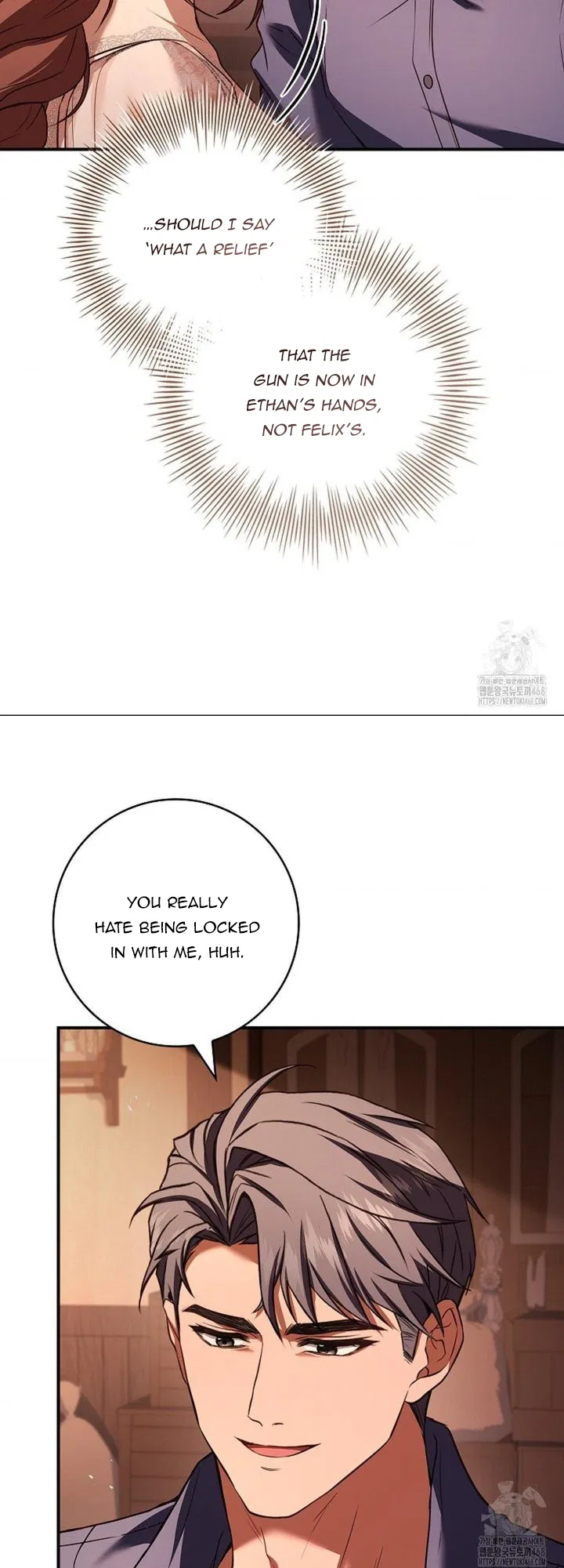 I’m Trapped With Men Who Hate Me Chapter 37 – Page 35