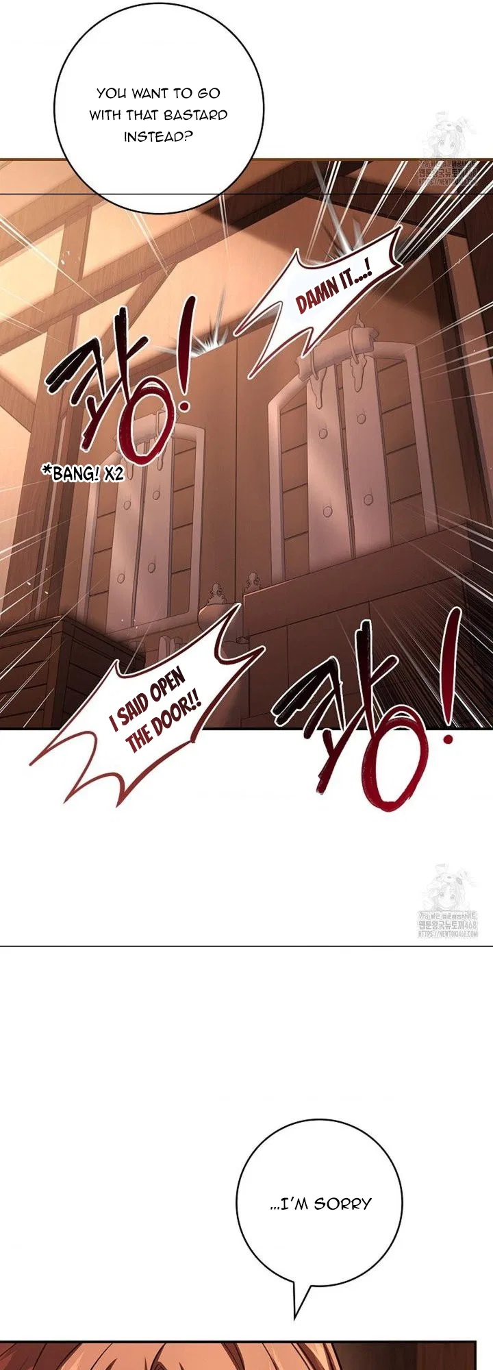 I’m Trapped With Men Who Hate Me Chapter 37 – Page 37