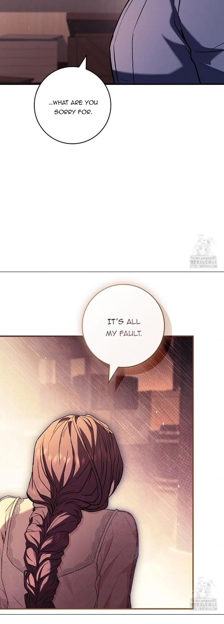 I’m Trapped With Men Who Hate Me Chapter 37 – Page 40
