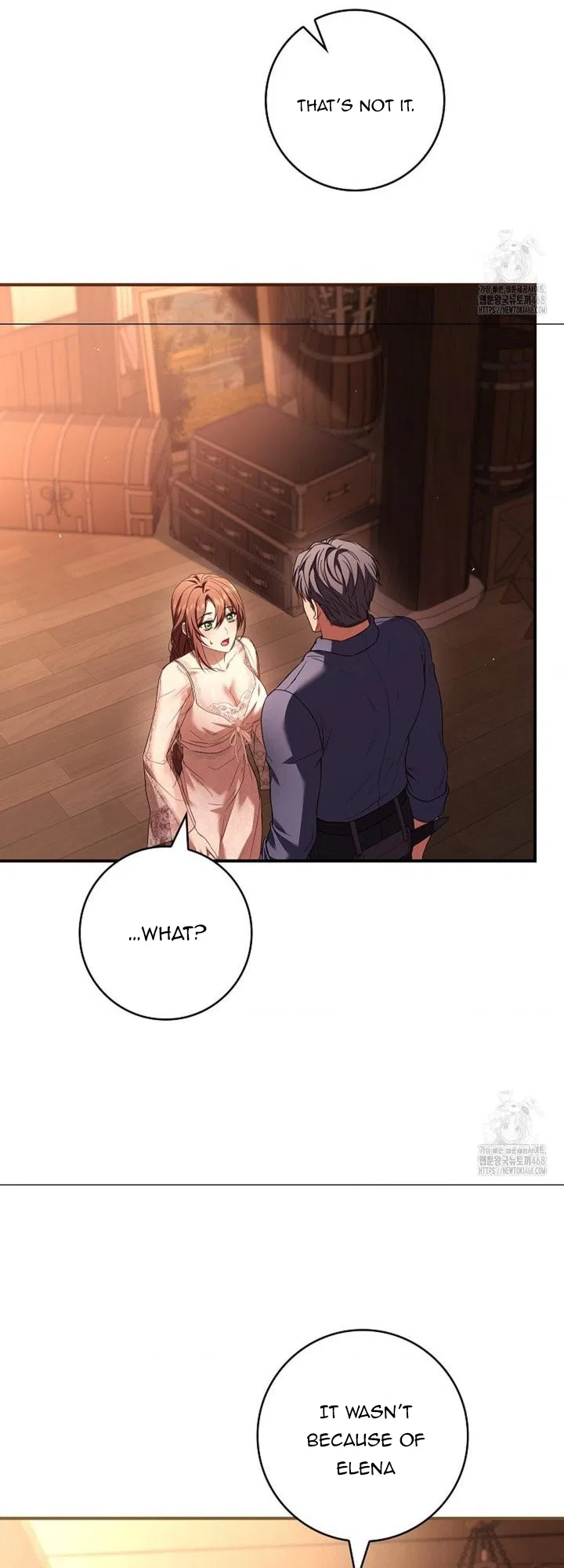I’m Trapped With Men Who Hate Me Chapter 37 – Page 43